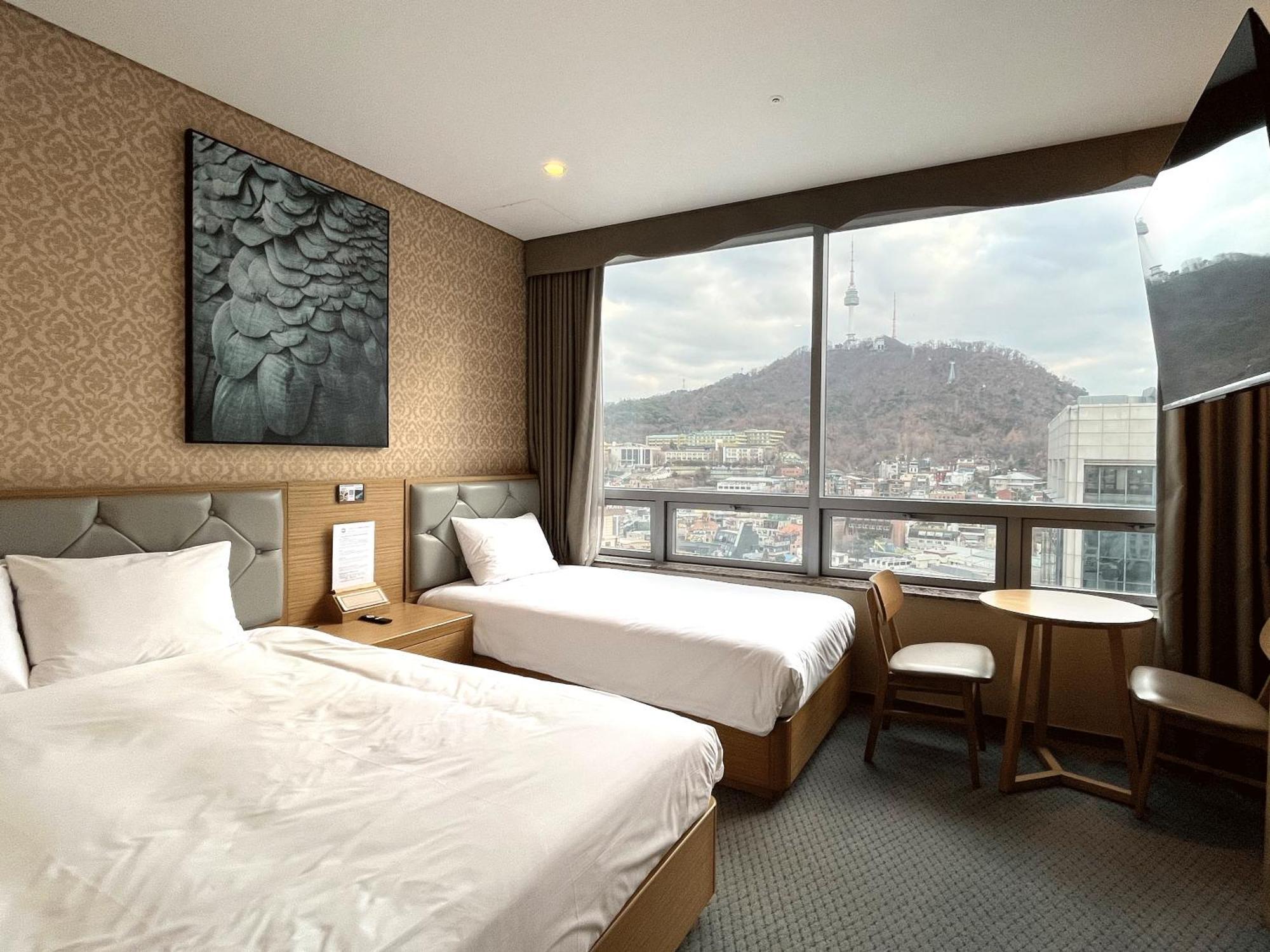 Mohenic Hotel Seoul Myeongdong Exterior photo