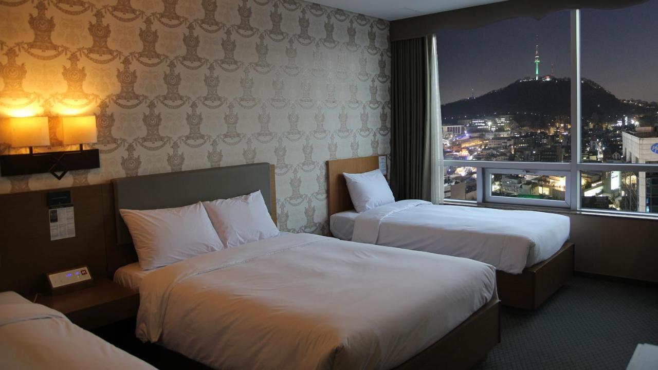 Mohenic Hotel Seoul Myeongdong Exterior photo