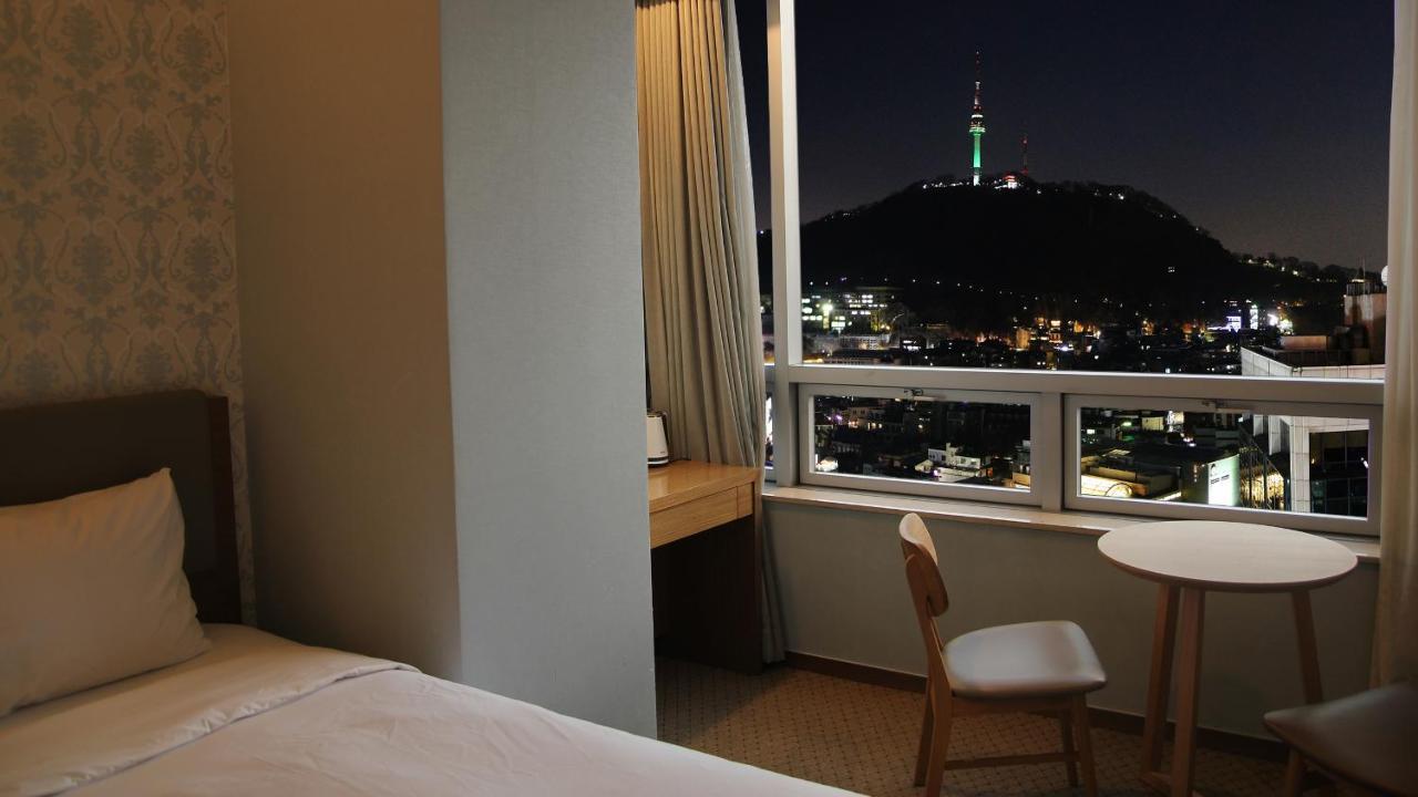 Mohenic Hotel Seoul Myeongdong Exterior photo