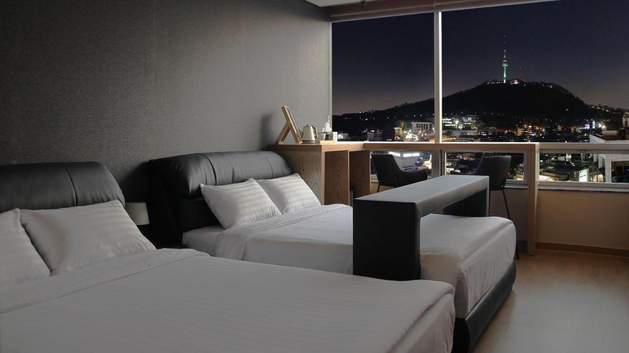 Mohenic Hotel Seoul Myeongdong Exterior photo