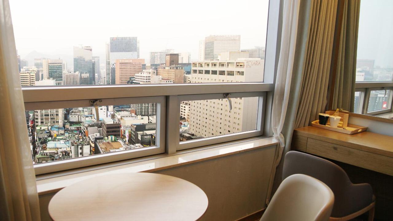 Mohenic Hotel Seoul Myeongdong Exterior photo