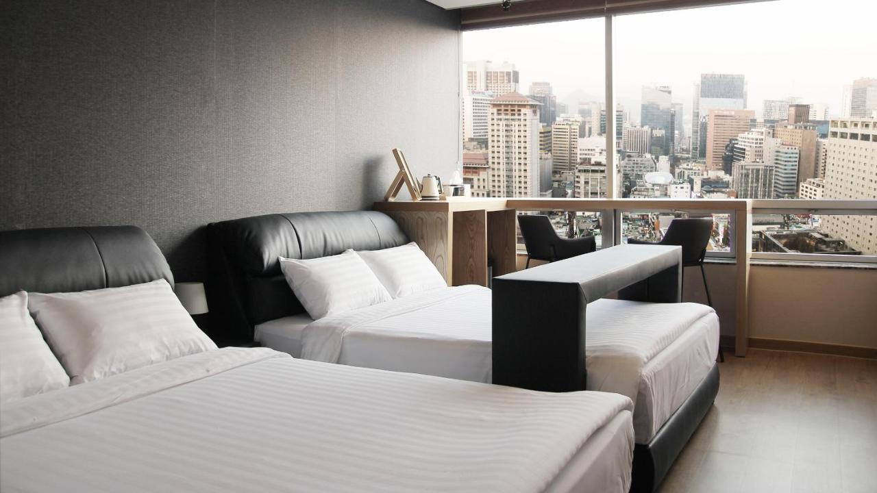 Mohenic Hotel Seoul Myeongdong Exterior photo